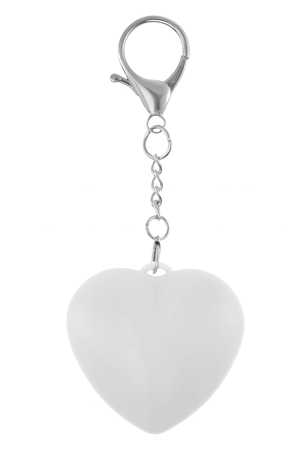 ❤️ Sensor Touch Heart Light – Mini LED Night Light for Bags & More