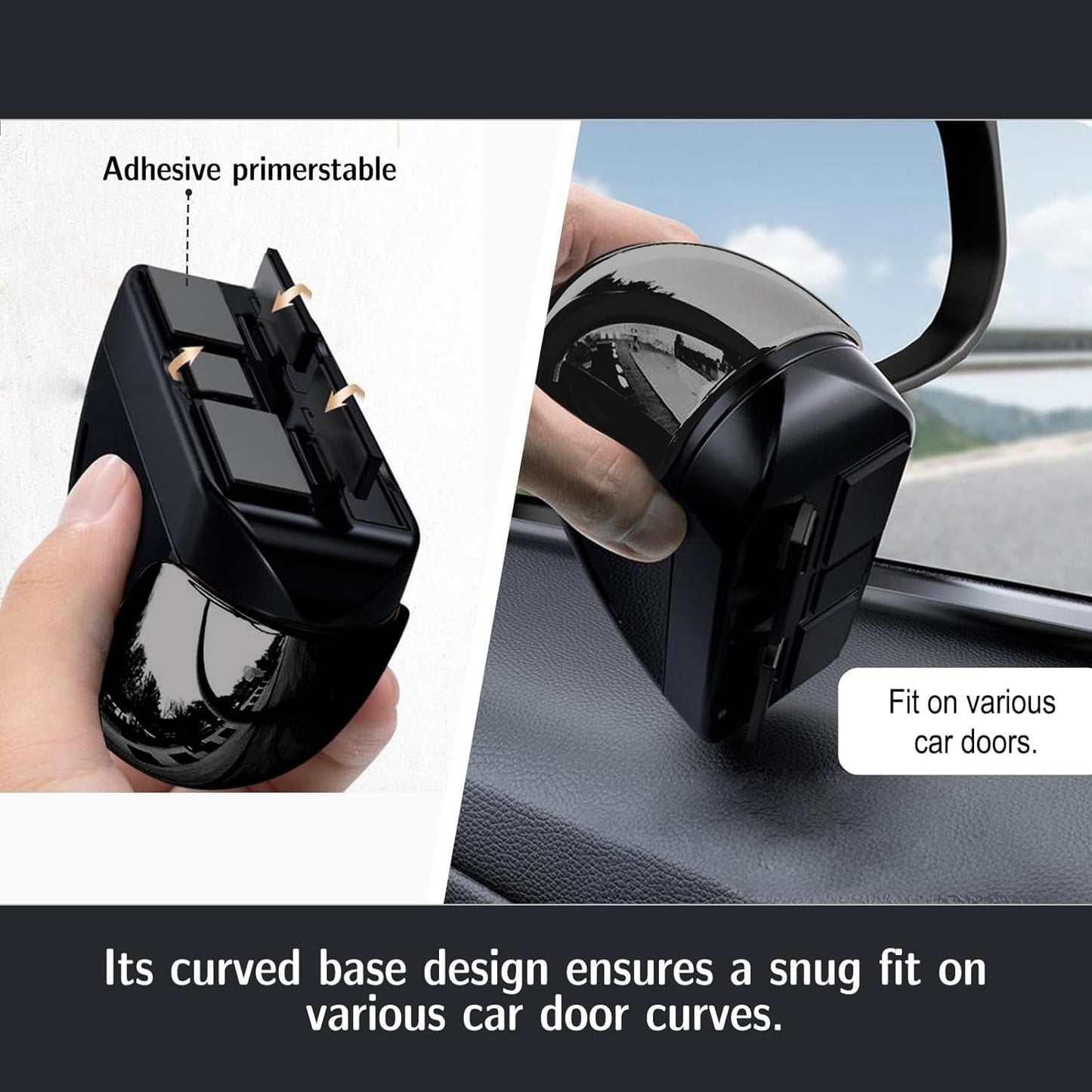 🚗 Portable Car Ashtray – Smokeless, Stylish & Space-Saving