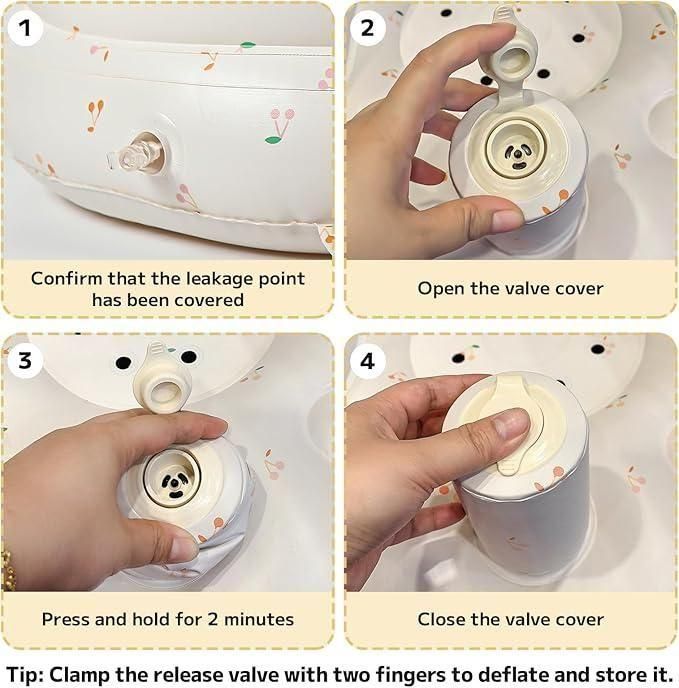 🎈 Inflatable Baby Chair – Safe, Supportive & Portable Seat for Infants