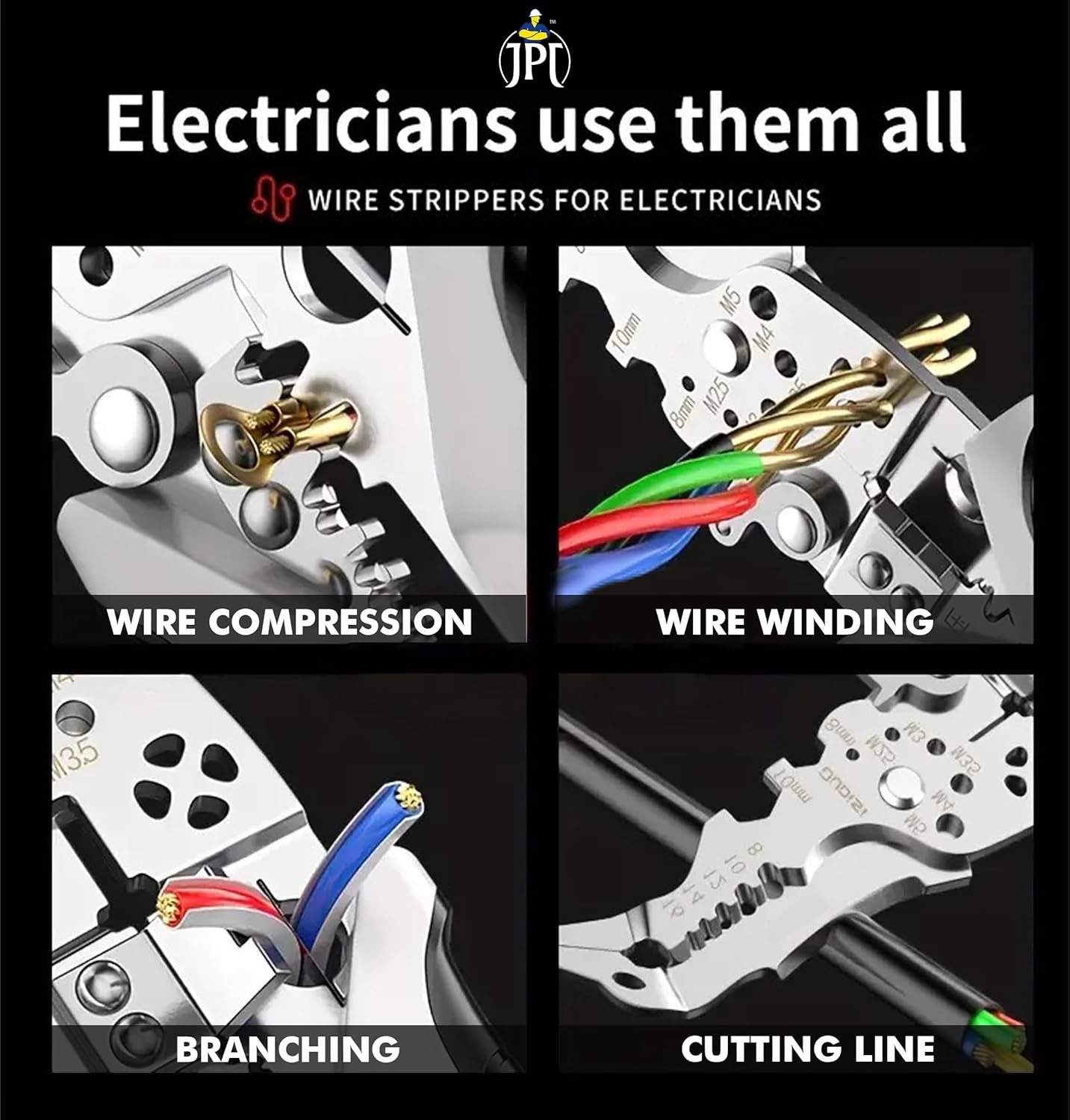 π§β‘ Electrician Pliers Crimping Tool