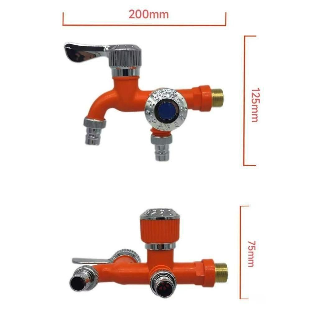 π° Dual Control 2-in-1 Multi-Functional Faucet