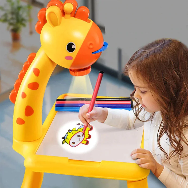 🎨 Projector Drawing Desk – Creative, Educational & Fun for Kids
