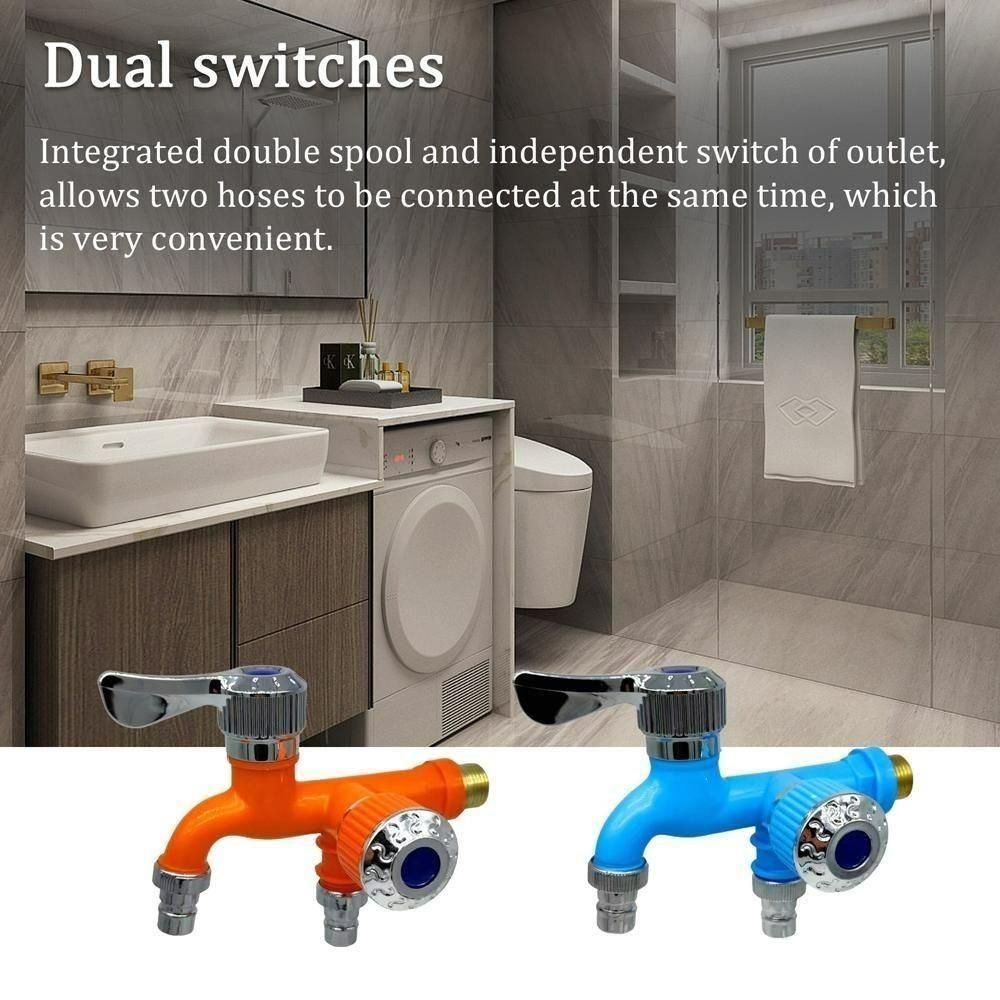 🚰 Dual Control 2-in-1 Multi-Functional Faucet