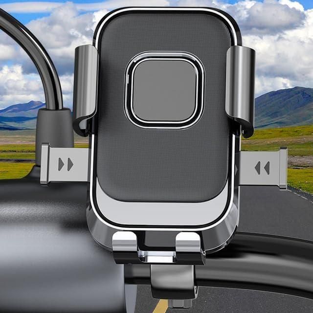 📱 Motorcycle & Bicycle Phone Holder – Secure, Stable & Waterproof
