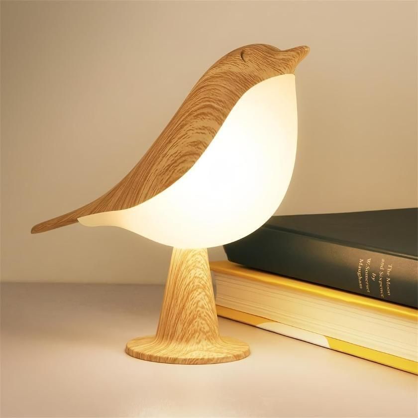 🕊️ Table Bird Lamp LED – Cute, Portable & Touch-Control Night Light