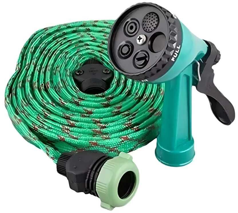 🚿🌿 4-in-1 Water Spray Gun – High Pressure Hose Pipe