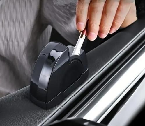 🚗 Portable Car Ashtray – Smokeless, Stylish & Space-Saving