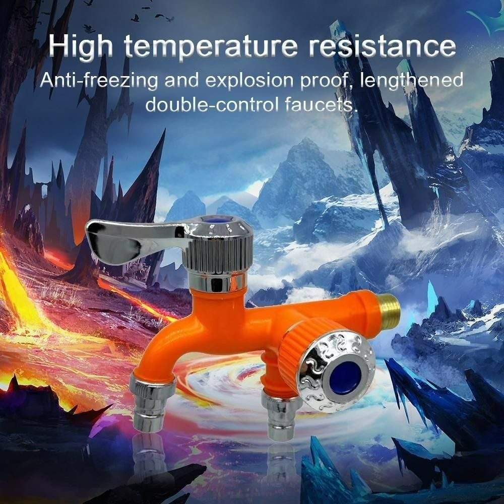 🚰 Dual Control 2-in-1 Multi-Functional Faucet