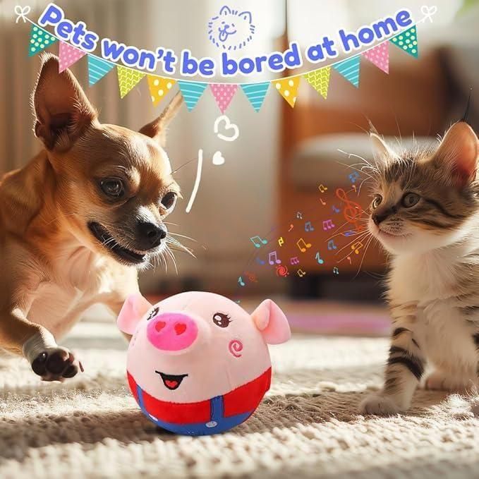 🐷 Dancing Piggy Ball Toy – Fun, Interactive & Exciting Playtime for Dogs