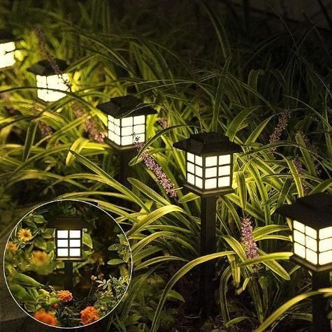 🌞 Solar Garden Yard Light (Pack of 6)
