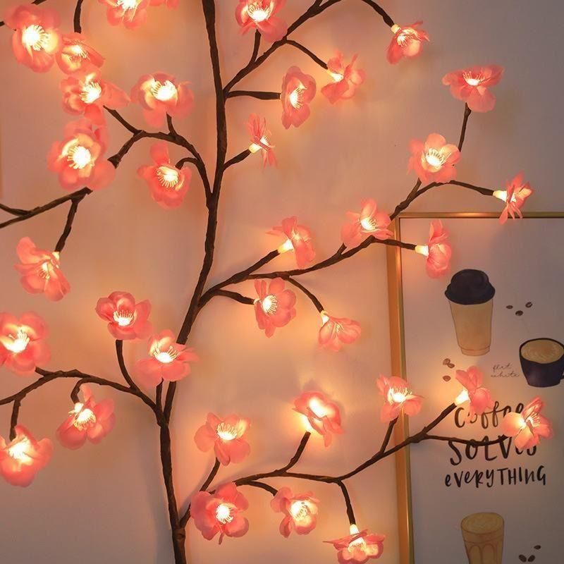 🌸💡 Cherry LED Tree Branch Lights