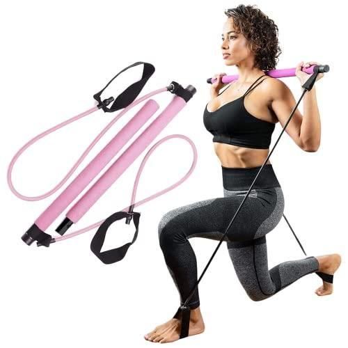 💪 FirstFit Premium Pilates Stick Fitness Bar