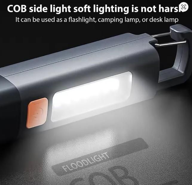 🔦 USB Charging Portable Outdoor EDC Torch