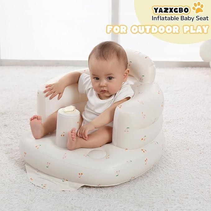 🎈 Inflatable Baby Chair – Safe, Supportive &amp; Portable Seat for Infants
