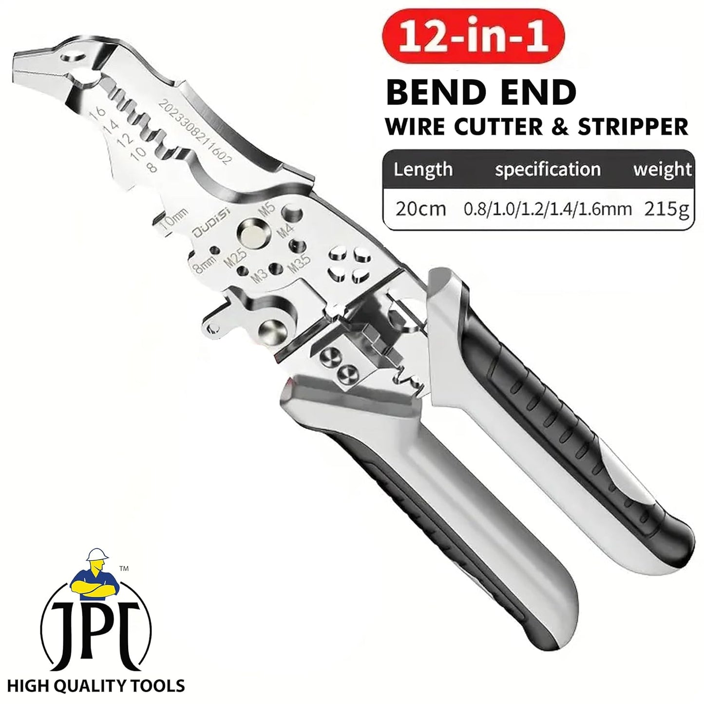 🔧⚡ Electrician Pliers Crimping Tool