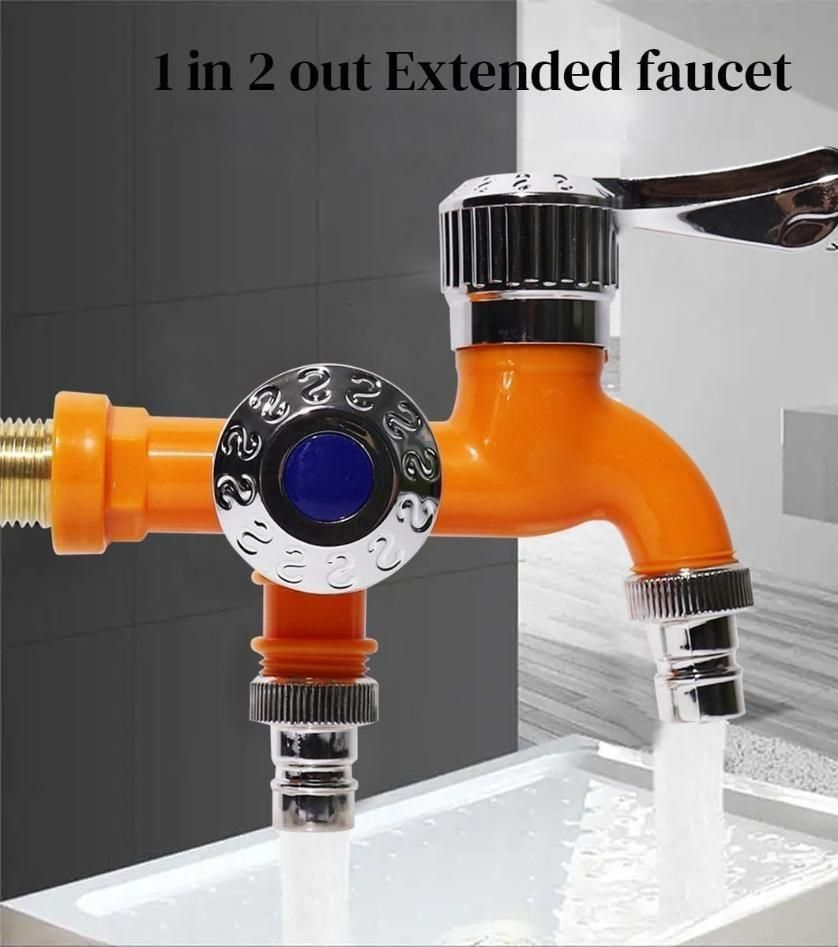 🚰 Dual Control 2-in-1 Multi-Functional Faucet