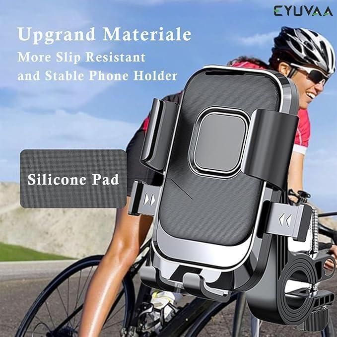 📱 Motorcycle & Bicycle Phone Holder – Secure, Stable & Waterproof