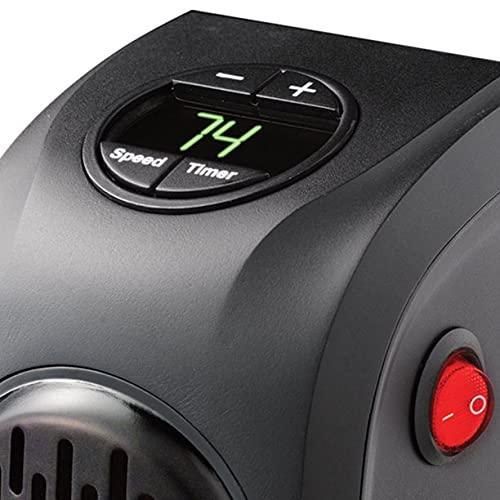 🔥 Plug-in Electric 400 Watts Handy Room Heater