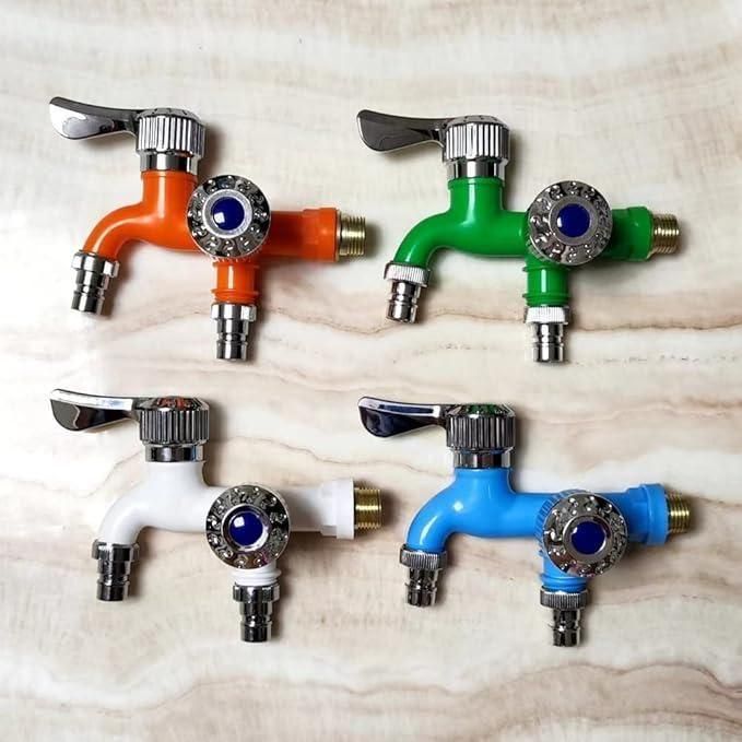 🚰 Dual Control 2-in-1 Multi-Functional Faucet