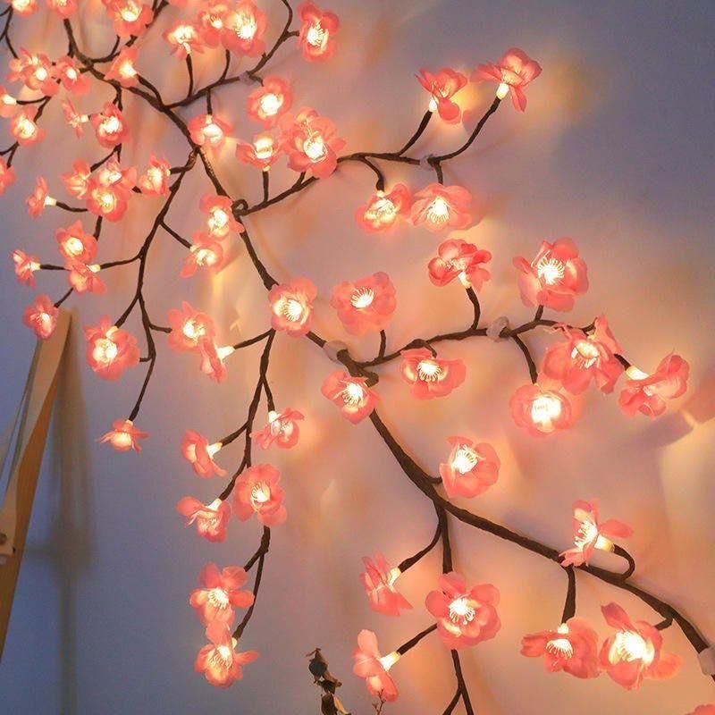 🌸💡 Cherry LED Tree Branch Lights