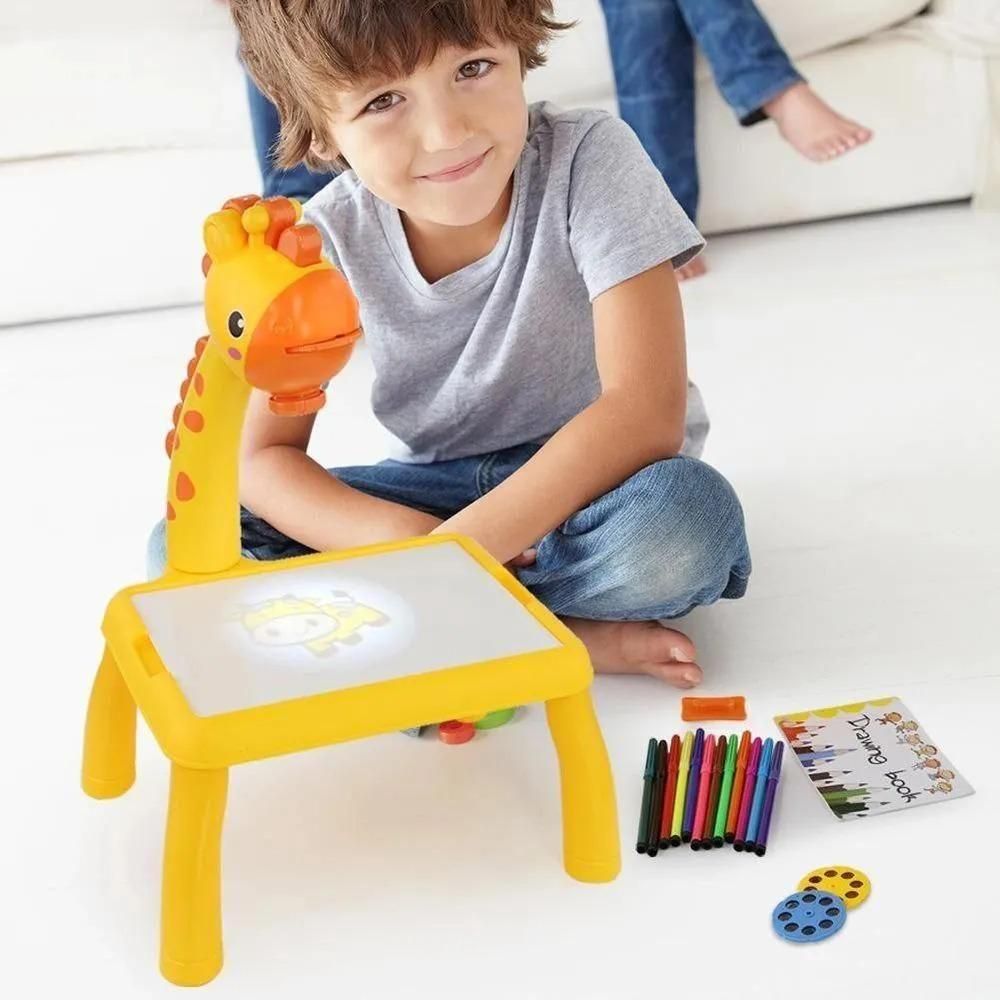 🎨 Projector Drawing Desk – Creative, Educational & Fun for Kids
