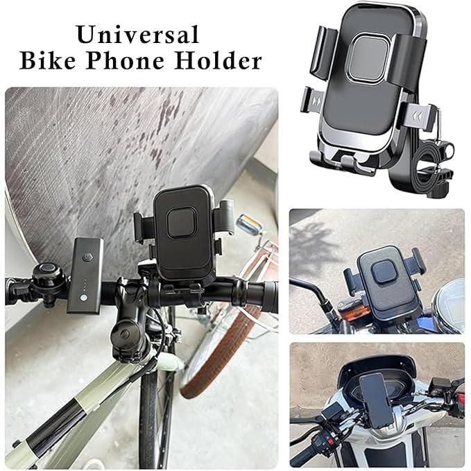 📱 Motorcycle & Bicycle Phone Holder – Secure, Stable & Waterproof