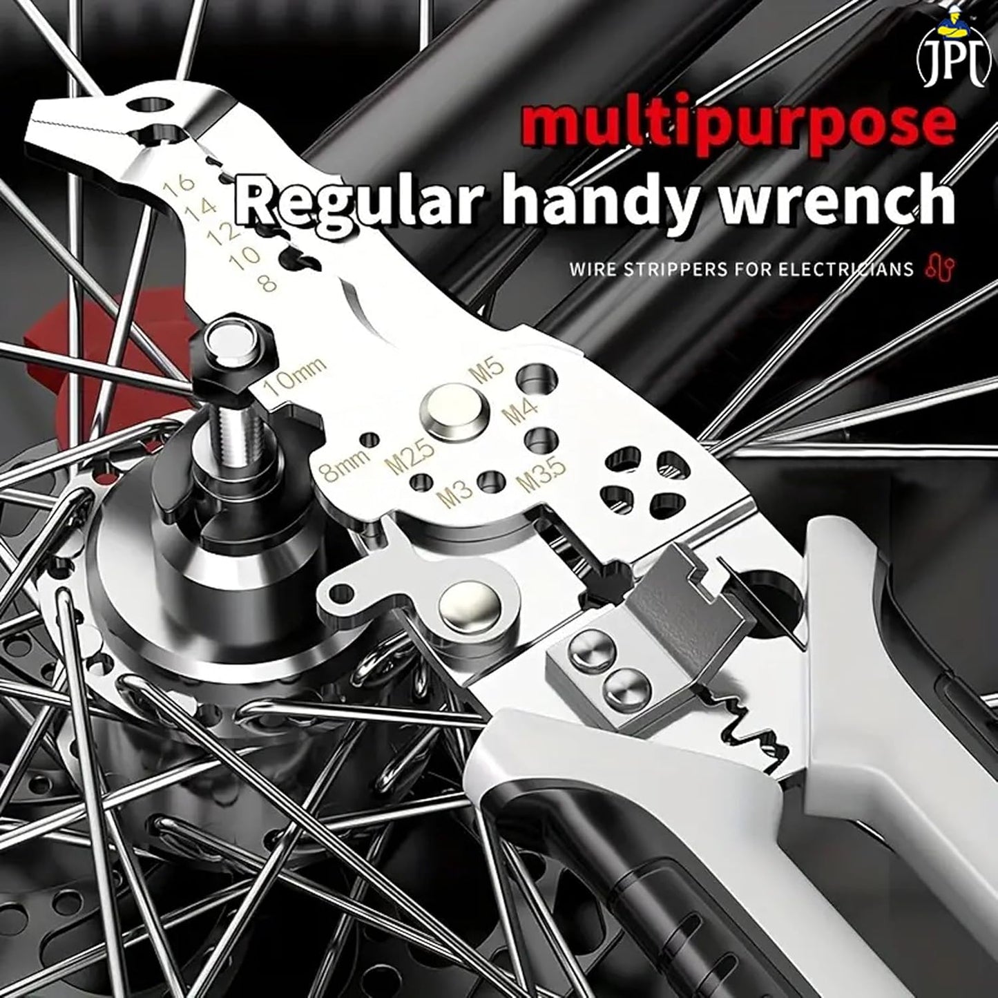 🔧⚡ Electrician Pliers Crimping Tool