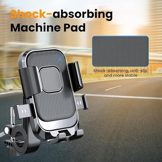📱 Motorcycle & Bicycle Phone Holder – Secure, Stable & Waterproof