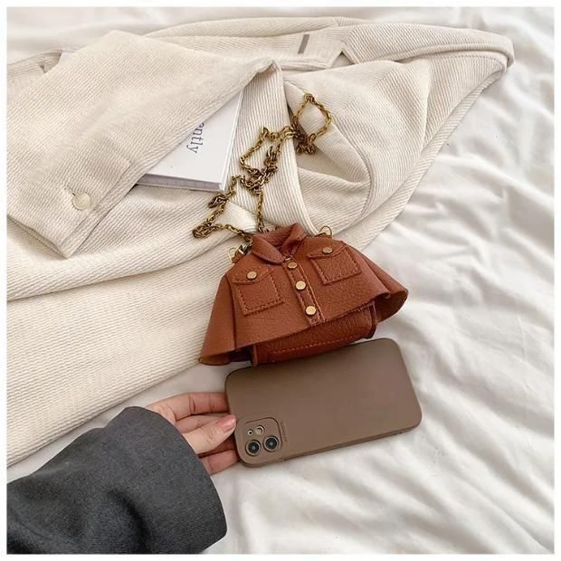 👜 Unique Jacket Shape Cute Sling Bag – Trendy, Stylish & Everyday Essential