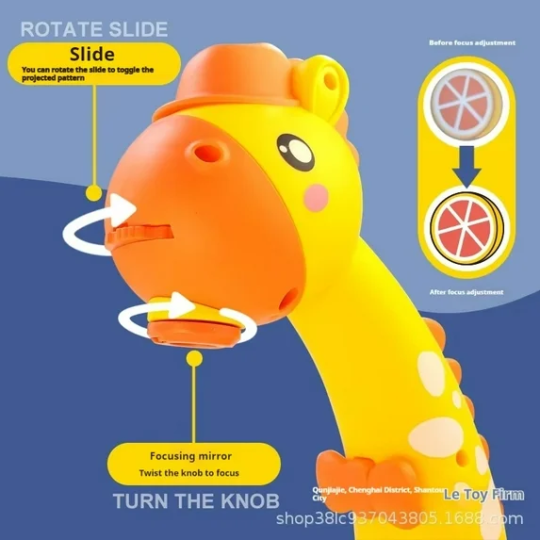 🎨 Projector Drawing Desk – Creative, Educational & Fun for Kids