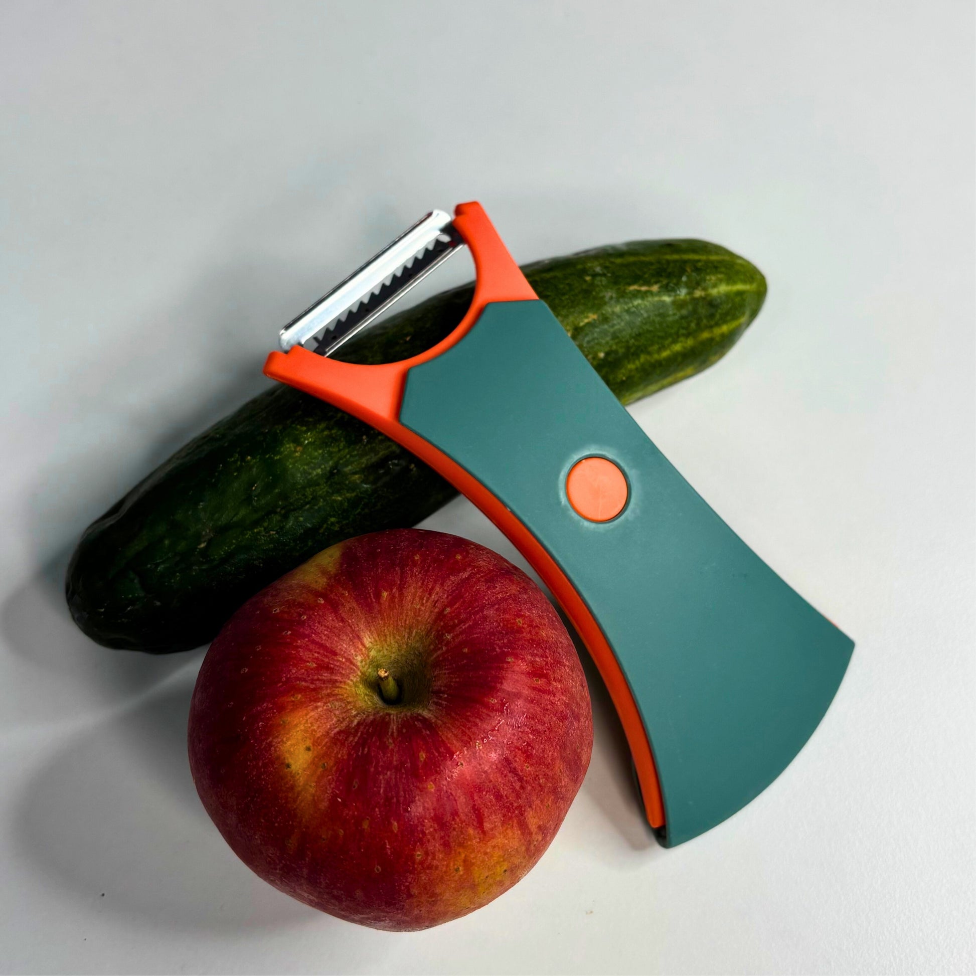 🍎🔪 2 In 1 Fruit  and Vegetables Peeler