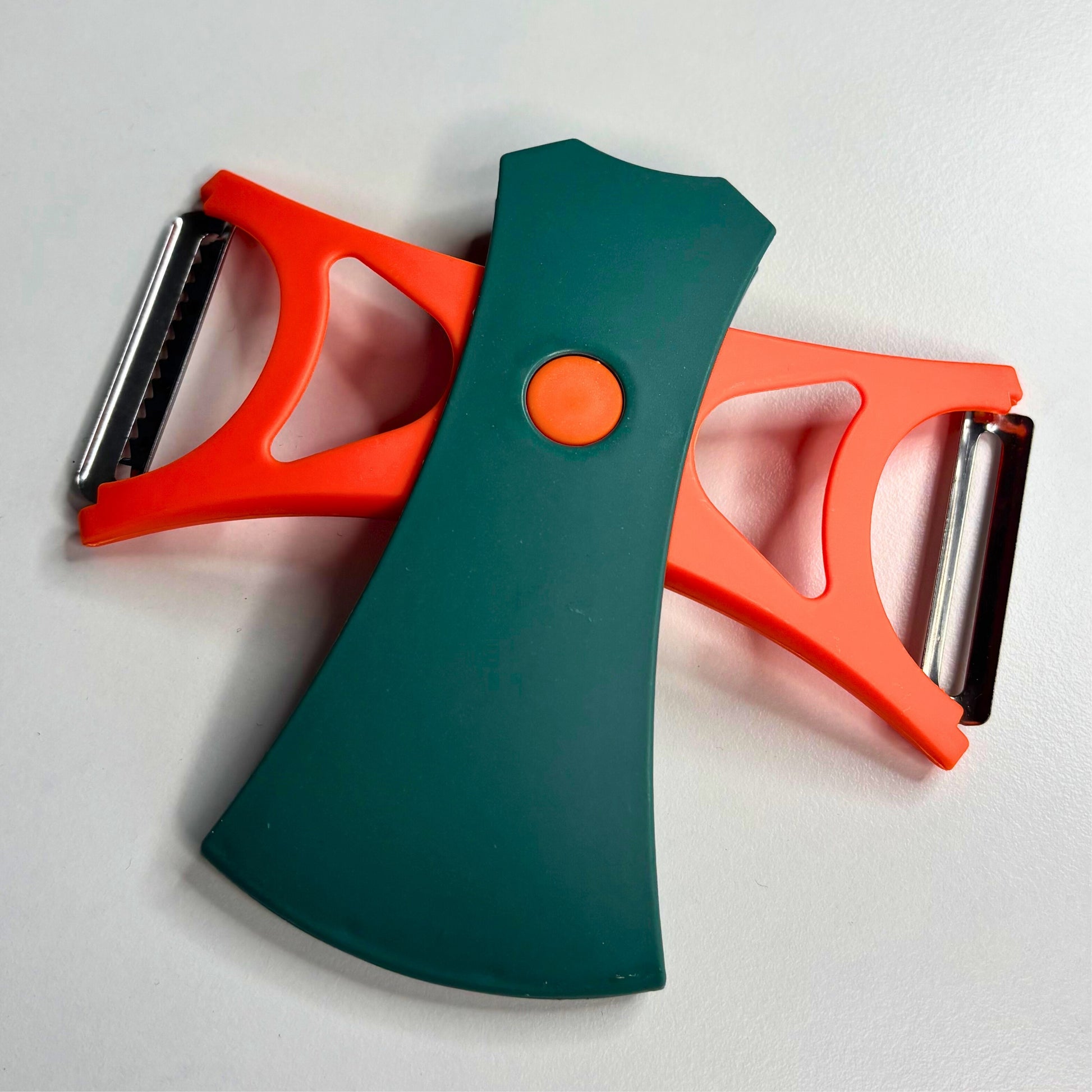 🍎🔪 2 In 1 Fruit  and Vegetables Peeler